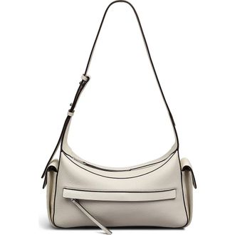 Radley London The Small Fitzrovia Leather Shoulder Bag in Chalk at Nordstrom Rack