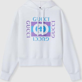 Gucci Hoodie Sweatshirt With Logo