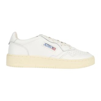 Autry Medalist Low - - Shoes - Uomo - Bianco - 40 EU