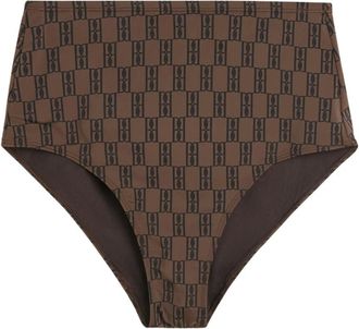 By Malene Birger Bikinis, female, Brown, Size: S Dark Mahogany Bikini Bottom Belira