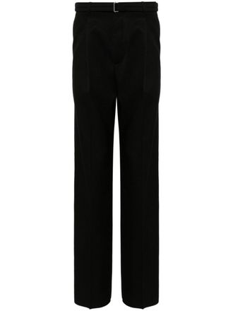 Lanvin: Black Cotton Pants now up to −89% | Stylight