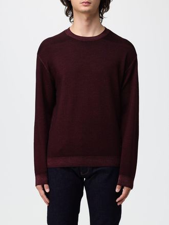 Emporio Armani Maglia Uomo colore Bordeaux