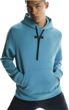 On Running Studio Hoodie - Heren - Sportshirts - Blauw - M - Fitness