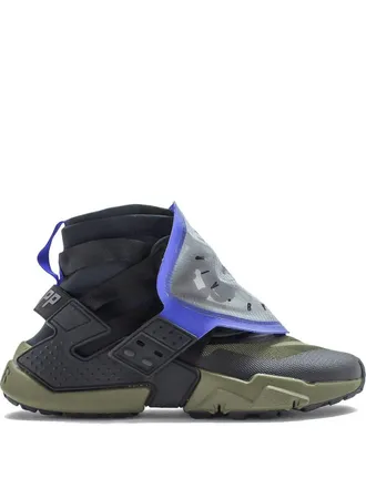 Nike Air Huarache Gripp QS sneakers - unisex - Polyester/Polyester/Rubber/Rubber - 13 - Black