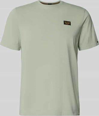 PME Legend T-Shirt mit Label-Detail in Mint, Gr&ouml;&szlig;e XXL