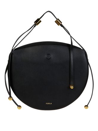 Furla Moonstone M Crescent Shoulder Bag