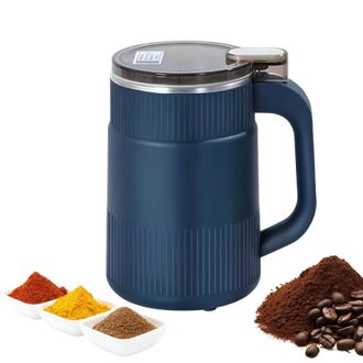 OEM Molinillo De Caf&eacute; El&eacute;ctrico - Molinillo De Especias Y Caf&eacute; - Multifuncional - M&aacute;quina De Moler Caf&eacute; - Cafetera Peque&ntilde;a Para Granos De Caf&eacute;, Frutos Sec