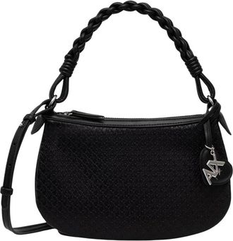 A|X Armani Exchange Tassen, Dames, Zwart, ONE Size, Mini Schoudertas