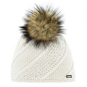 Eisb&auml;r Sita Lux Crystal M&uuml;tze f&uuml;r Damen | wei&szlig;