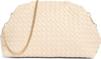 Urban Expression Woven Clutch in Oat Milk at Nordstrom Rack