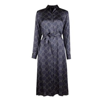 Stenstr&ouml;ms Elegante Happy Jurk - Dames - Shirt Kleedjes - Blauw - S - Kleedjes