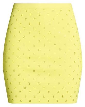 Elisabetta Franchi BOTTOMWEAR - Mini skirts sur YOOX.COM