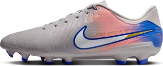Nike Mens United Tiempo Legend 10 Academy Multi-Ground Low-Top Soccer Cleats in Grey | IM7518-001
