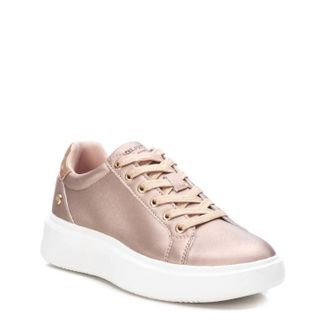 Xti Womens Casual Sneakers In Rust/copper