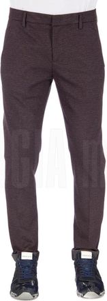 Dondup Gaubert Broek - Heren - Nette broeken - Bruin - W36 - Broeken