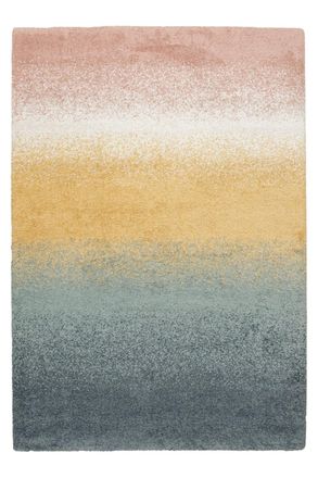 AFK Living Alfombra shaggy gruesa y c&oacute;moda multicolor 160 x 230 cm
