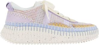 Chlo&eacute; Multicolor Nama Sneakers, Brand Size 38 (US Size 8)