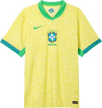 Nike Brazil 24/25 Match Authentic Home Jersey Yellow FJ4270-706