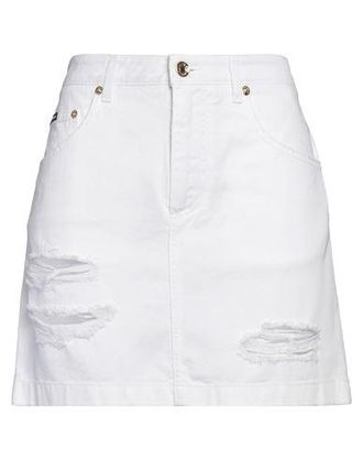 Dolce & Gabbana PARTES DE ABAJO - Faldas vaqueras en YOOX.COM