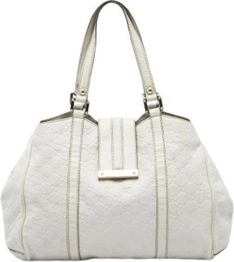 Gucci Pre-owned The New Ladies Tote Bag - - Pre-owned - Donna - Bianco - ONE SIZE