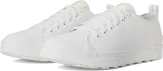 Sorel Mens Sorel Metro II Low Sneaker White Leather Waterproof Casual Shoes ZOGG2380