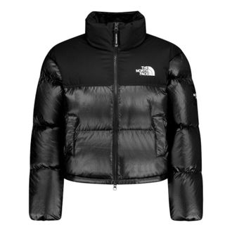The North Face (WMNS) The North Face Novelty Nuptse RDS Down Jacket Asia Sizing Black NJ1DR85J