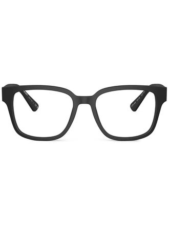 Prada PR A09V glasses - men - Acetate - 54 - Black