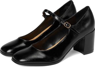 Nine West Maryj Womens Shoes Black Patent : 8.5 M, Faux Leather