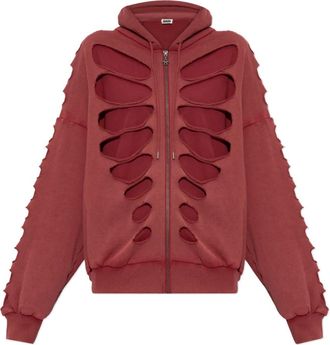 Avavav Avavav, Donna, Felpe, Rosso, L, new