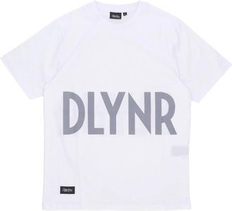 Dolly Noire Box Logo Tee Wit Katoenen T-shirt - Heren - T-shirts - Wit - XS - Katoen - Tops
