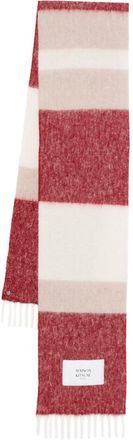 Maison Kitsuné Alpaca Striped Scarf Accessories