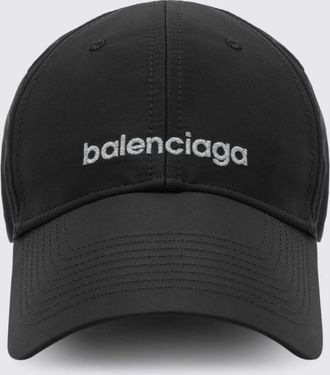 Balenciaga Cappello da baseball in tessuto tecnico con logo