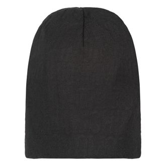 Moschino Gebreide muts - Dames - Hoeden - Zwart - ONE Size - Wol - Accessoires