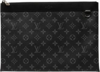 Louis Vuitton Pre-owned Canvas clutches - Dames - Vintage Clutch - Zwart - ONE Size - Vintage