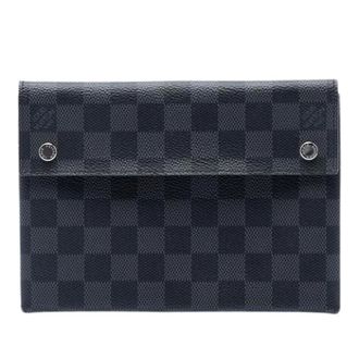 Louis Vuitton Pre-owned Alpha Pochette MM - Heren - Pre-owned - Zwart - Maat: ONE Size