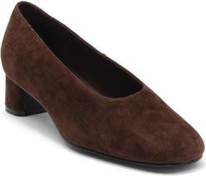 Jeffrey Campbell Trusted Pump in Brown Suede at Nordstrom Rack, Size 5.5
