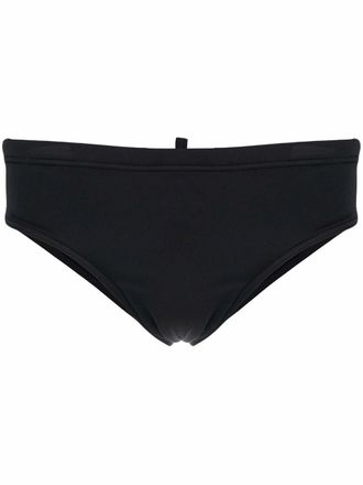 Dsquared2 Zwembroek met logo - Zwart