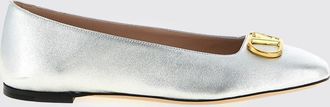 Valentino Garavani Ballerina VLogo Signature in pelle laminata