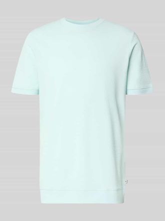 s.Oliver Red Label Regular Fit T-Shirt aus Baumwoll-Mix in Tuerkis, Gr&ouml;&szlig;e XXXL