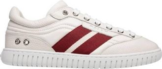 Bally Player Leather Low-Top Sneakers, Brand Size 35 ( US Size 4.5 )