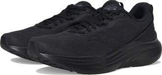 Saucony Lancer Run Mens Running Shoes Triple Black : 11.5 D - Medium, Textile
