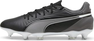 Puma Scarpe da calcio KING MATCH MxSG, Scarpe, Nero, 40.5