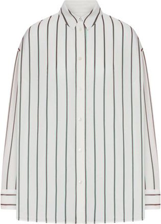 Gucci Striped Oversize Shirt