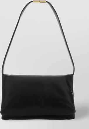 Marni prisma small leather crossbody bag