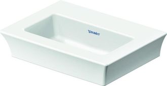 Duravit Duravit - Lavabo Tulip Blanco, Ancho 450mm, Sin Agujero Para Grifo, Sin
