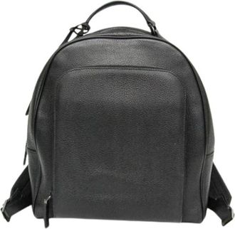 Prada Pre-owned Toro 2Vz 011 Rugzak - Dames - Vintage Rugzakken - Zwart - ONE Size - Leer - Vintage