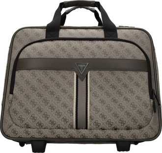 Guess Pilotkoffer - Heren - Handbagage koffer - Grijs - ONE Size - Koffers