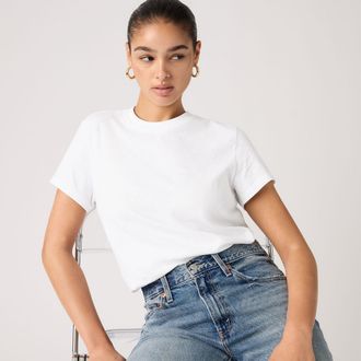 Levi's Favorite Slub Tee - Womens - XS - White