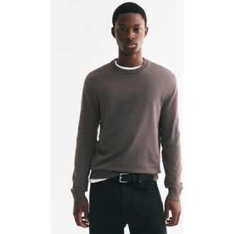 H&M Regular-fit Fine-knit Sweater in Dark Taupe at Nordstrom, Size Xx-Large