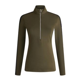 Fusalp Dames, Tops, Groen, Maat: XL Leer